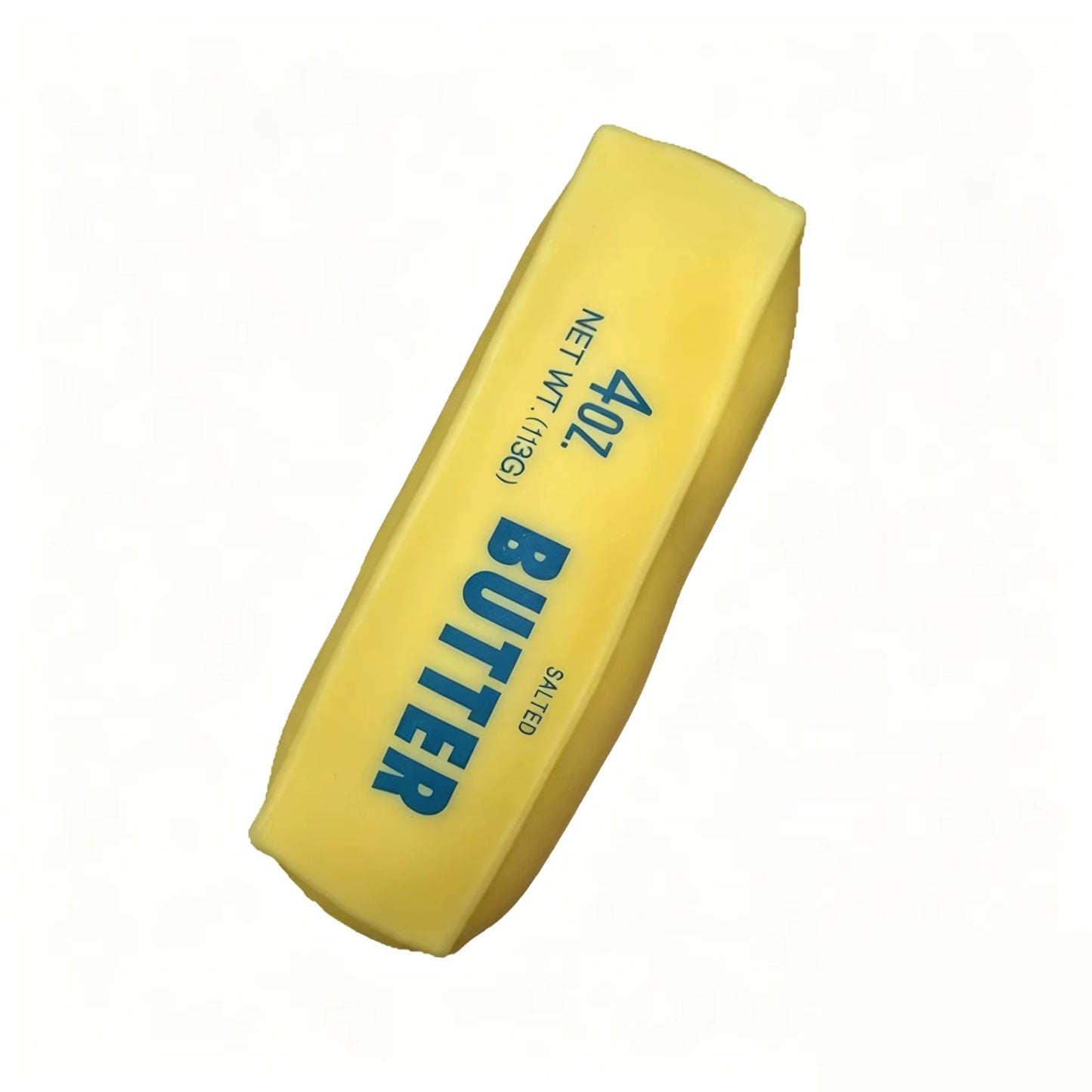 Crunchy Butter Stick Squishy - Blocks Filled Stress Release Toy