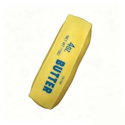 Crunchy Butter Stick Squishy - Blocks Filled Stress Release Toy