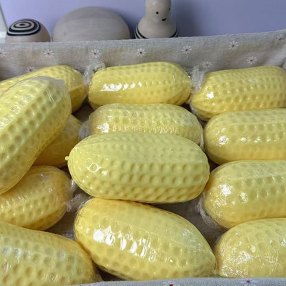 Crunchy Peanut Squishy - Stress Relief Toy
