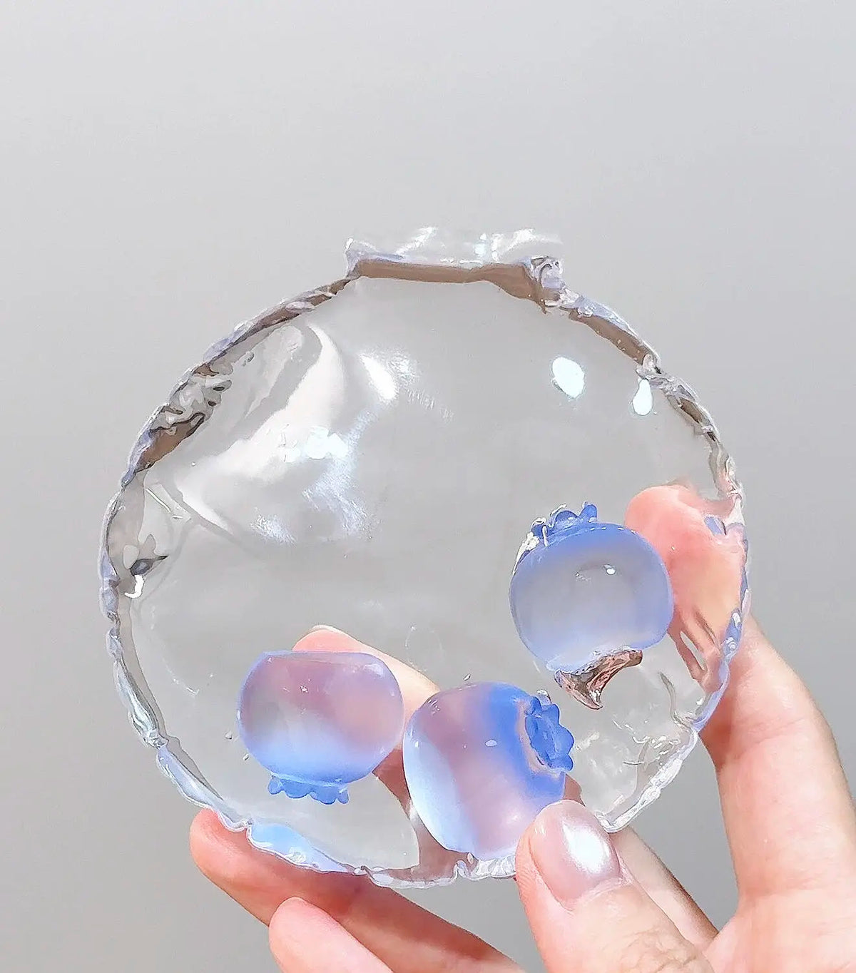 Crystal Jelly Pouch Squishy