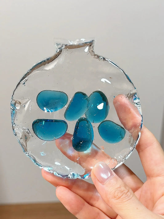 Crystal Jelly Pouch Squishy