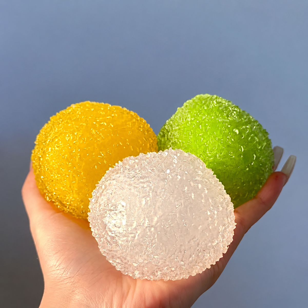 Crystal Mochi Slushy Squishy