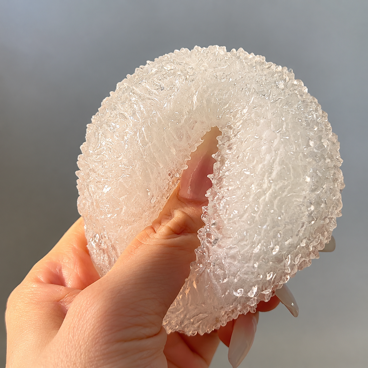 Crystal Mochi Slushy Squishy