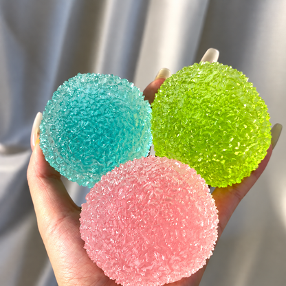 Crystal Mochi Vaseline Squishy