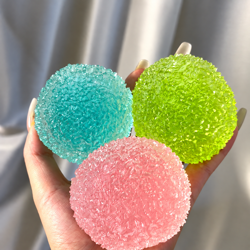 Crystal Mochi Vaseline Squishy