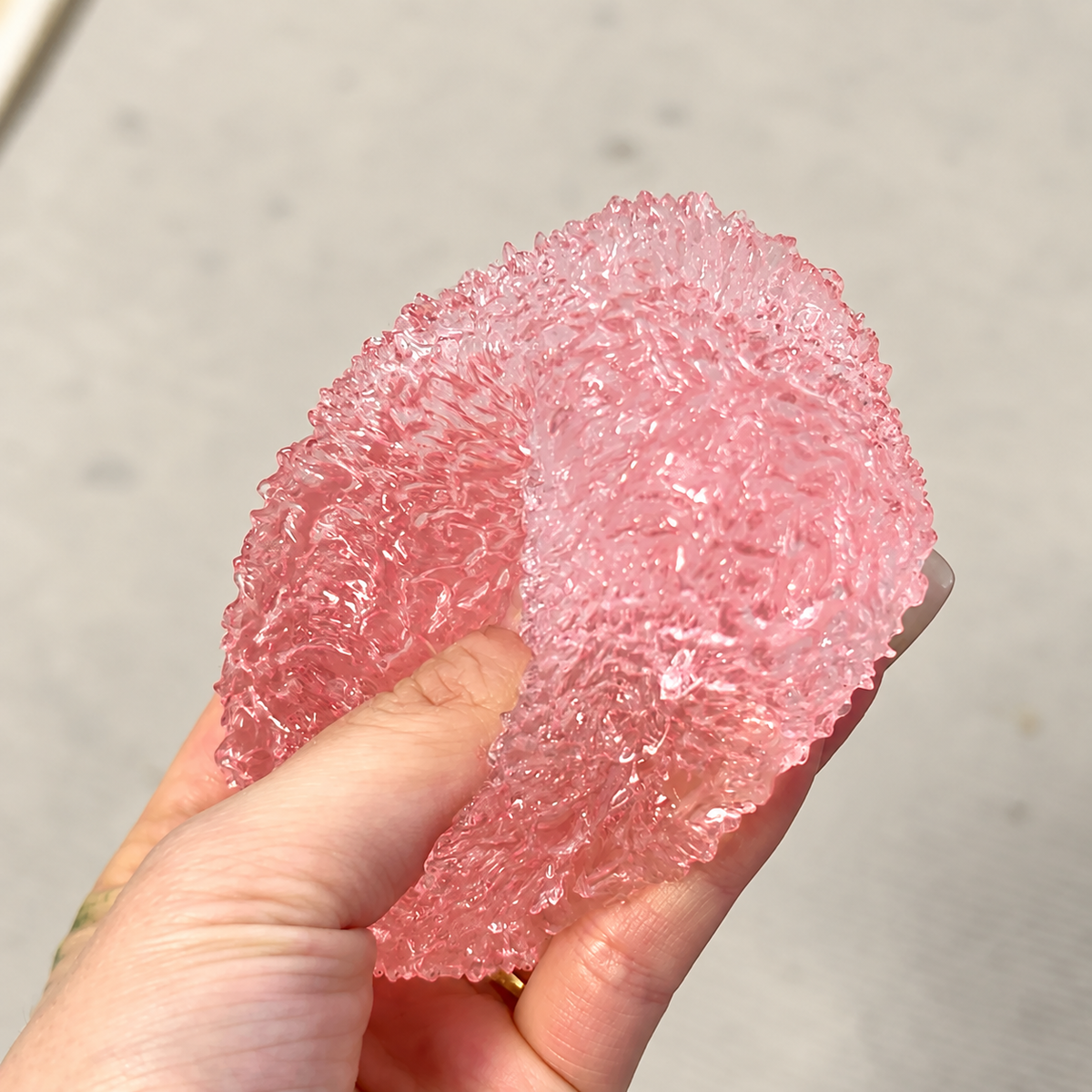 Crystal Mochi Vaseline Squishy