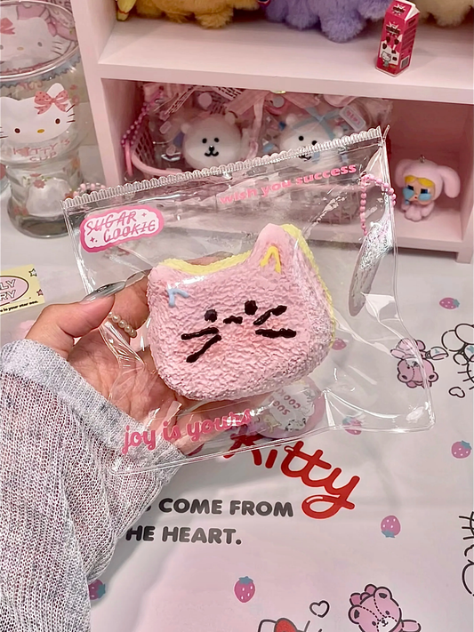 Cute Kitty Squishy – Slow Rising Stress Relief Toy