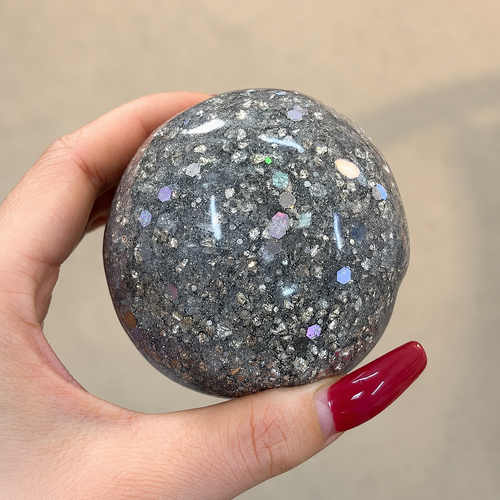 Disco Slush Squishy Ball – Zero Bounce-back Stress Relief Toy