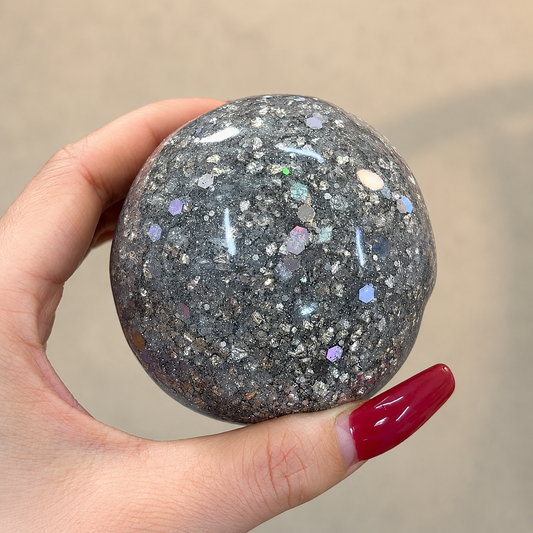 Disco Slush Squishy Ball – Zero Bounce-back Stress Relief Toy