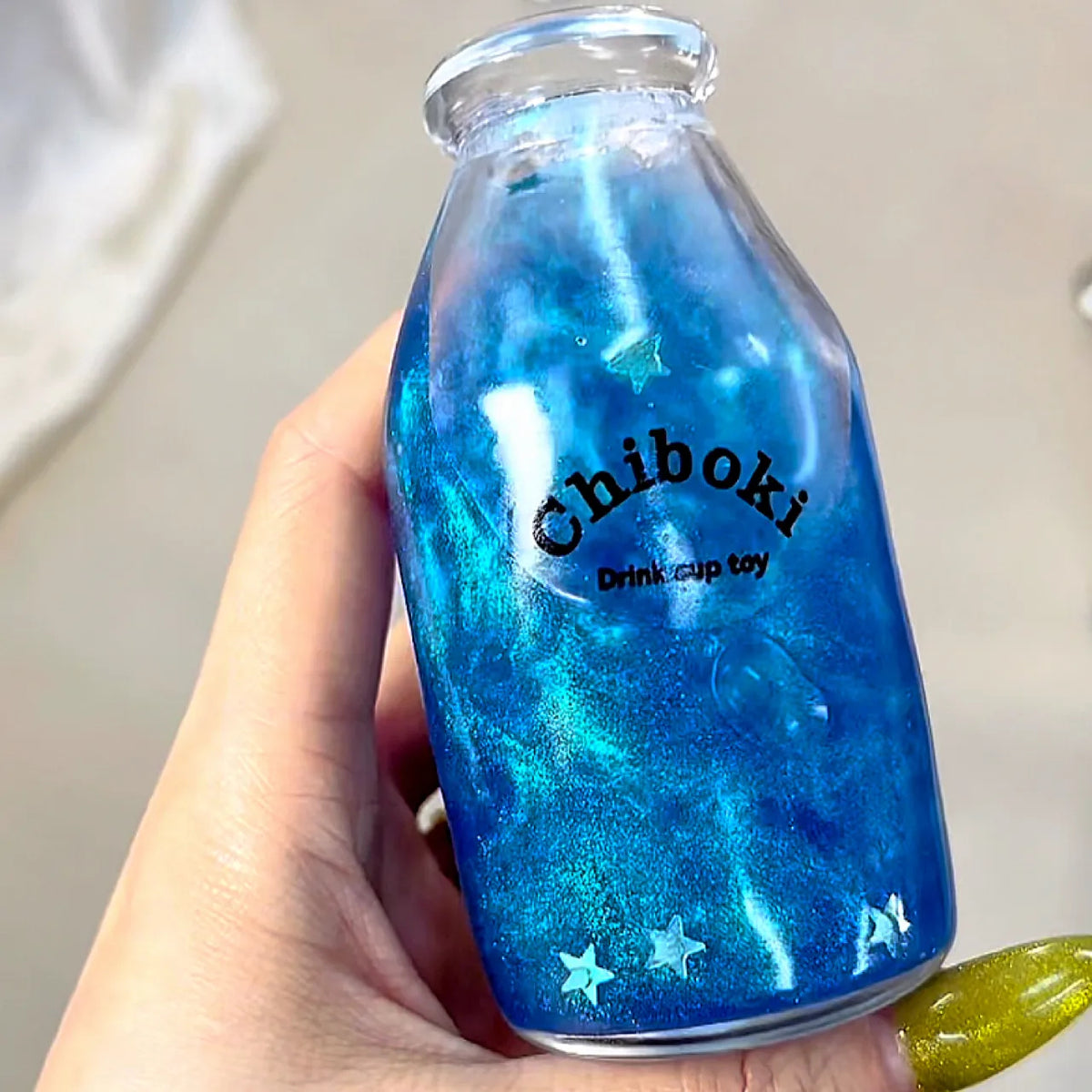 Dreamy Soda Bottle Squishy – 3 Styles