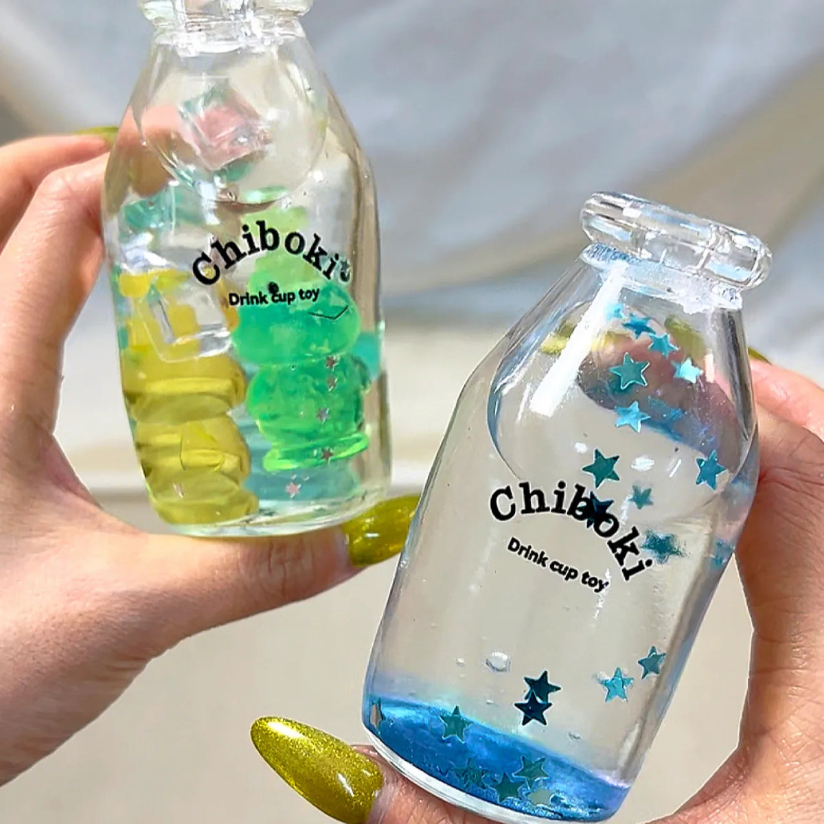 Dreamy Soda Bottle Squishy – 3 Styles