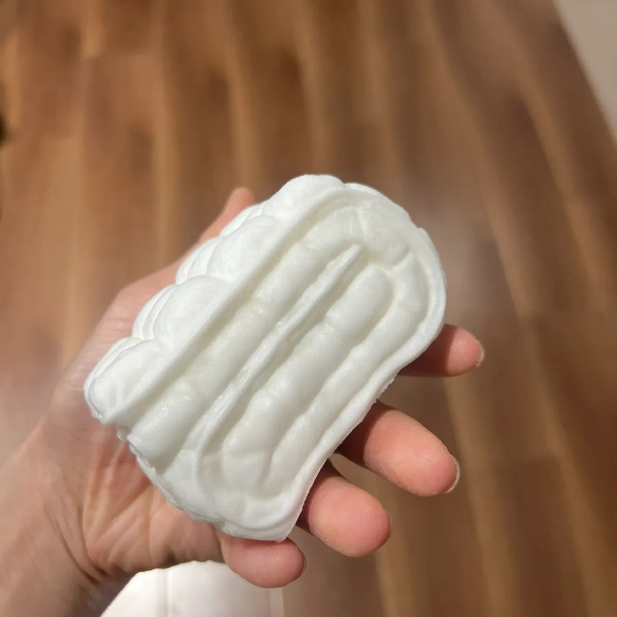 Flocked Puffy Quilt Squishy