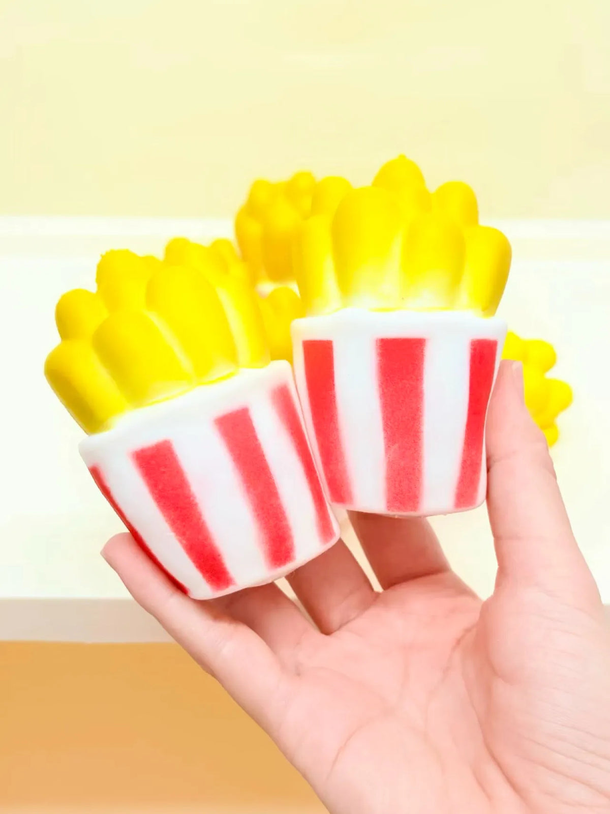 French Fries Crunchy Squishy