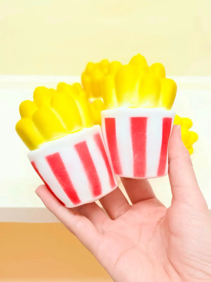 French Fries Crunchy Squishy
