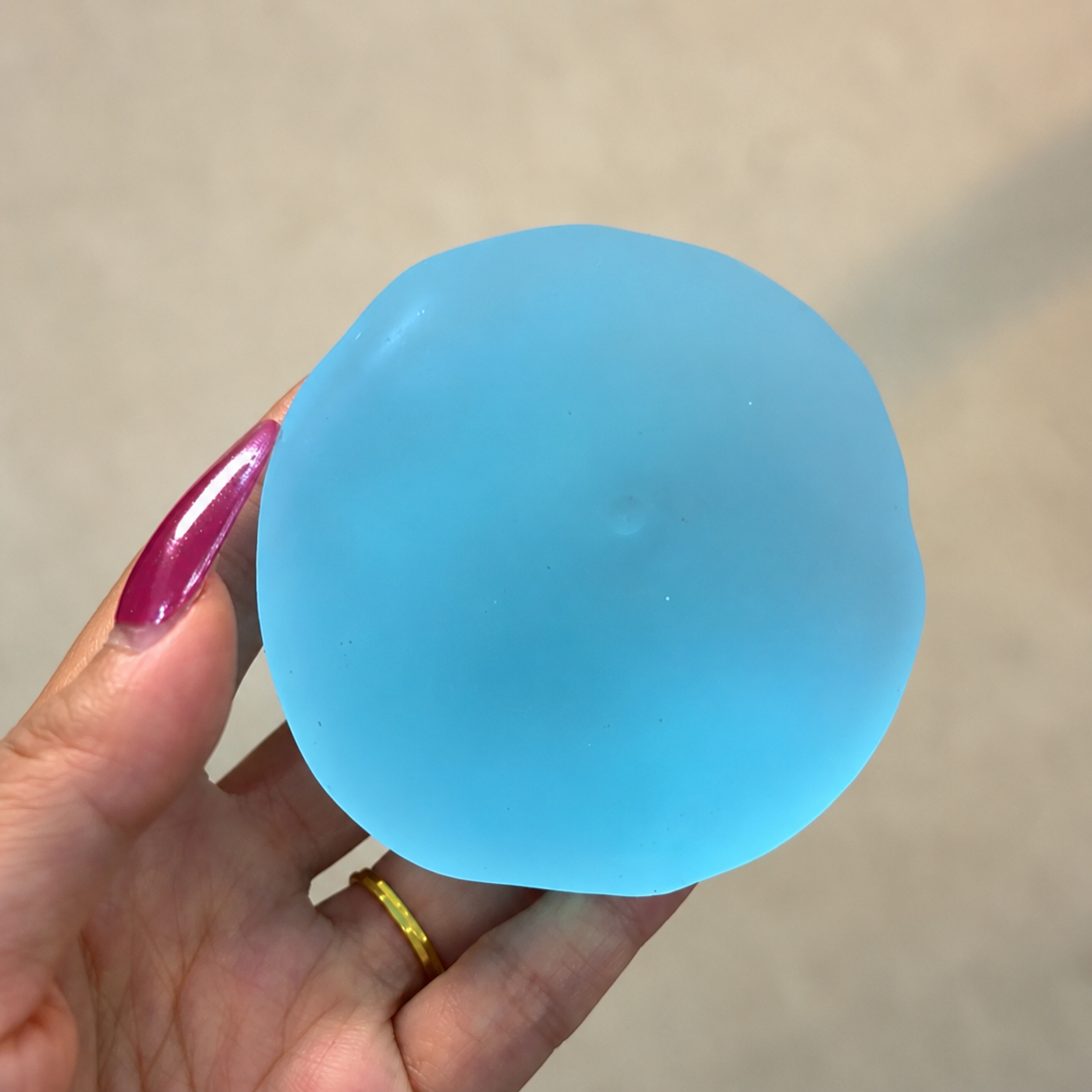 Frosted Juicy Mochi Squishy - Zero Bounce-back Stress Relief Toy