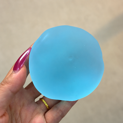 Frosted Juicy Mochi Squishy - Zero Bounce-back Stress Relief Toy