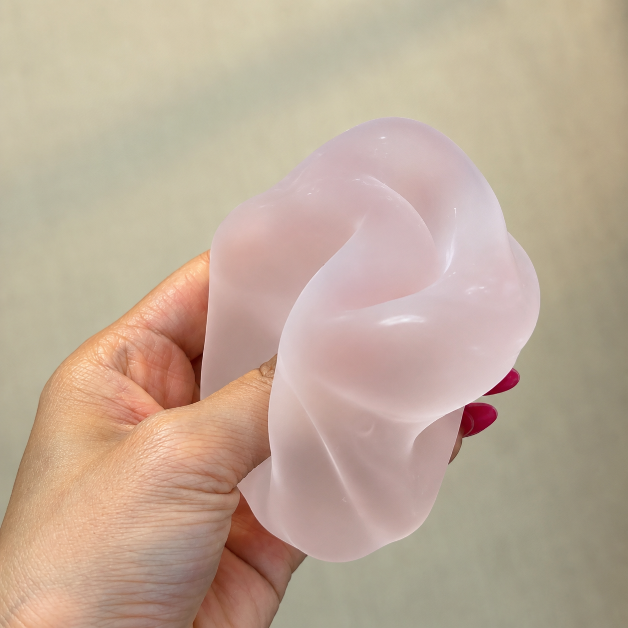 Frosted Juicy Mochi Squishy - Zero Bounce-back Stress Relief Toy