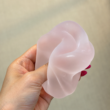 Frosted Juicy Mochi Squishy - Zero Bounce-back Stress Relief Toy