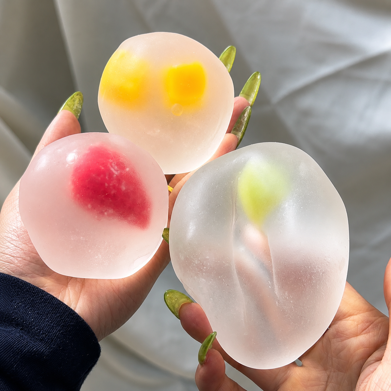 Fruit Mochi Squishy