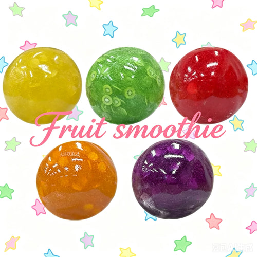 Fruit Slushy Ball Squishy - Zero bounce-back Fidget Toy