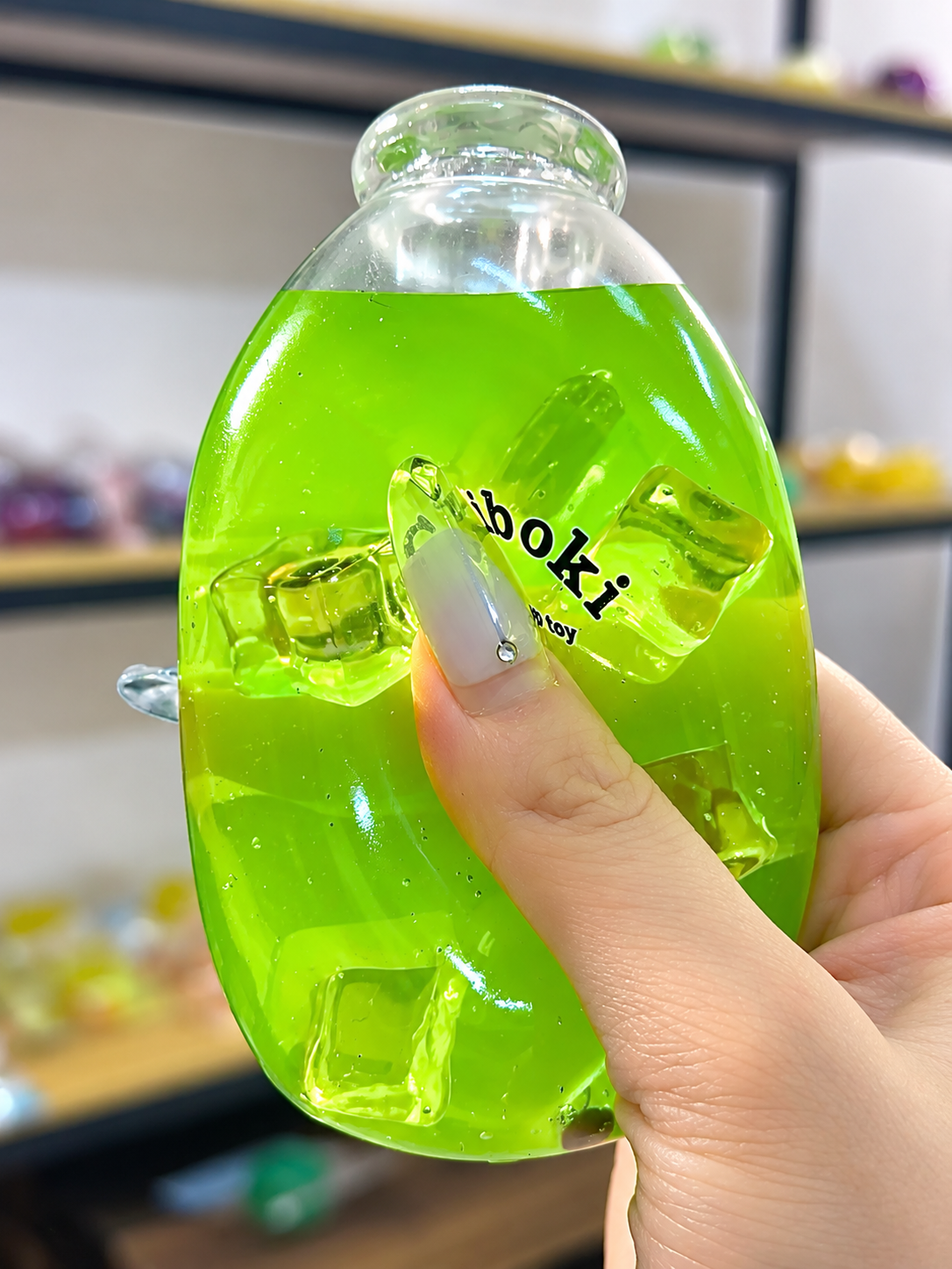 Fruit Tea Water Bottle Squishy – 5 Styles