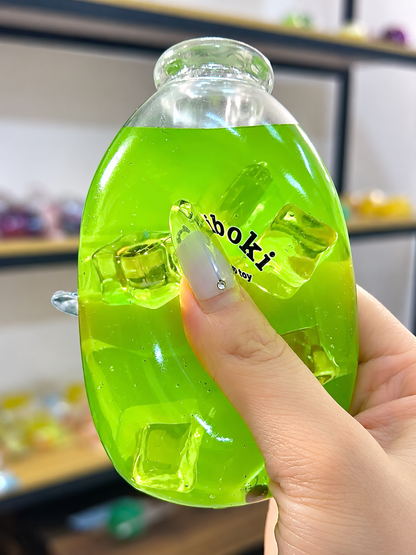 Fruit Tea Water Bottle Squishy – 5 Styles