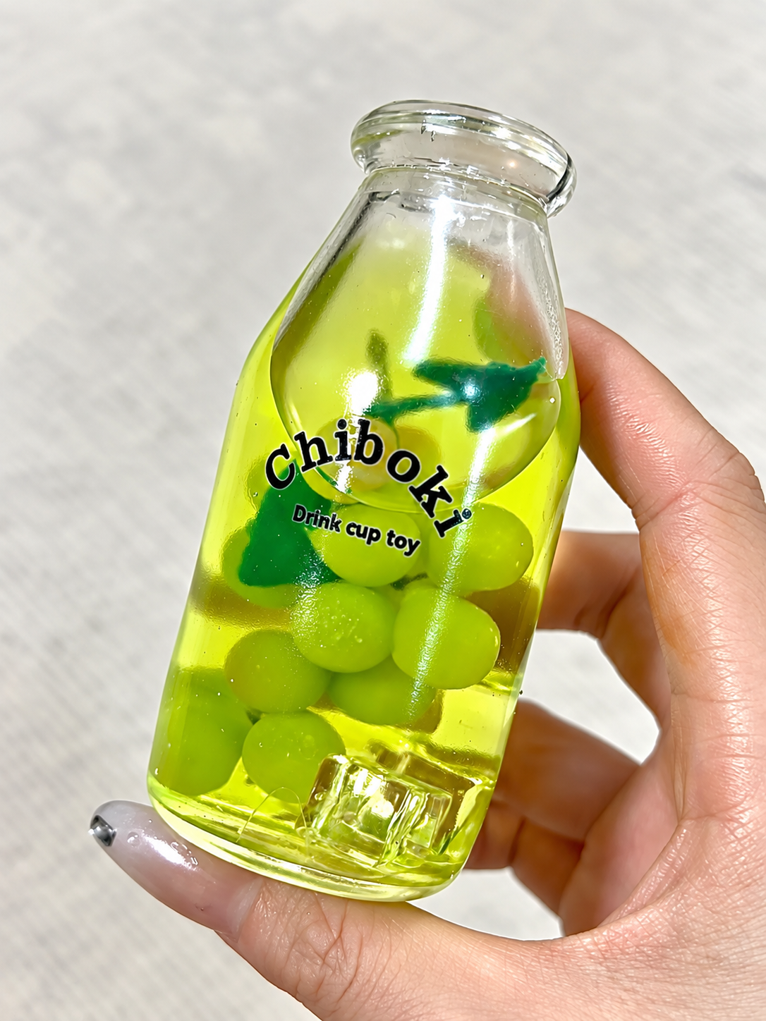 Fruit Tea Water Bottle Squishy – 5 Styles