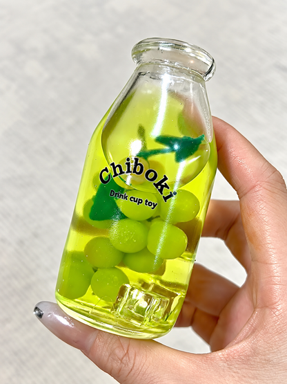 Fruit Tea Water Bottle Squishy – 5 Styles