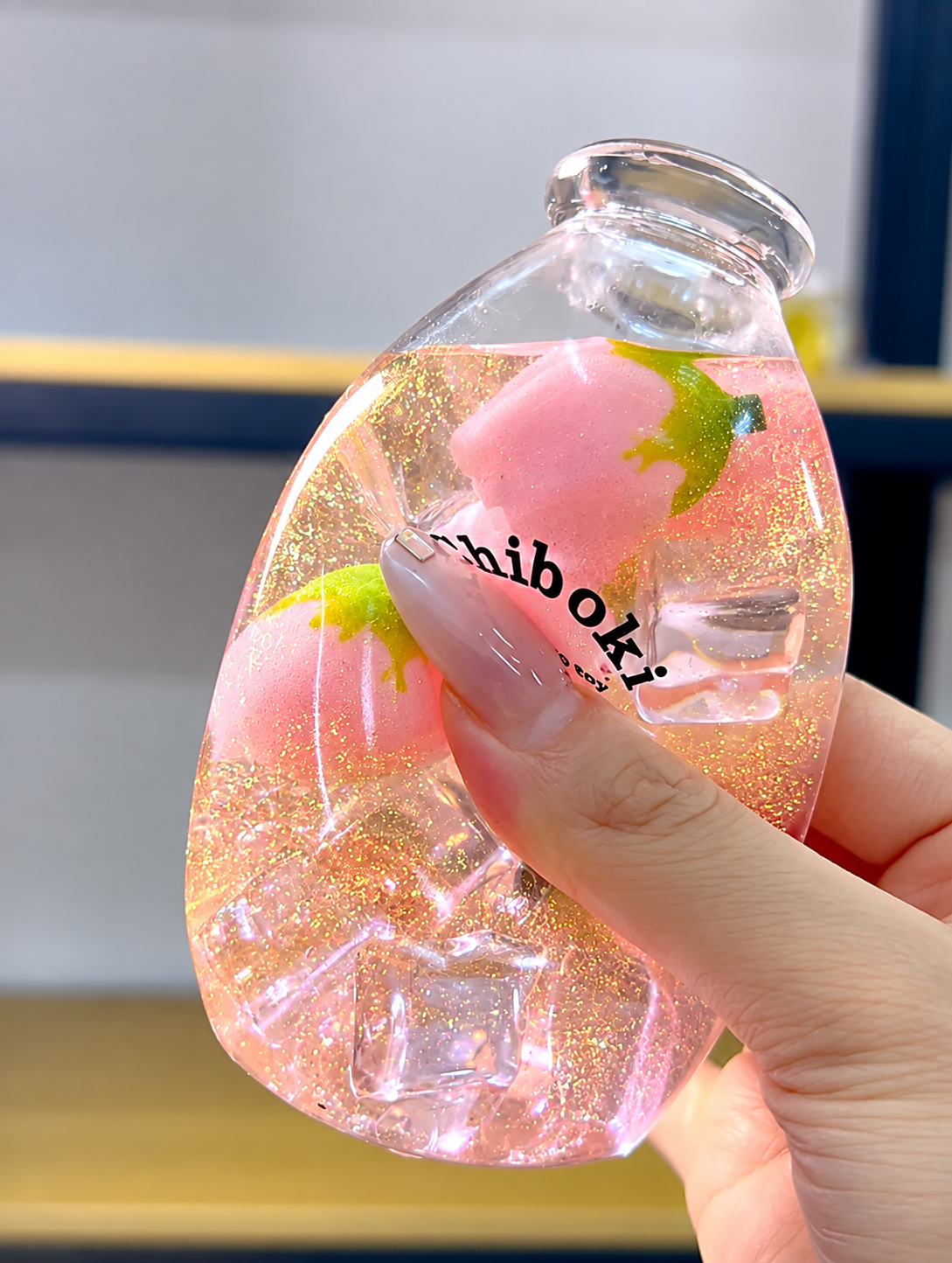 Fruit Tea Water Bottle Squishy – 5 Styles