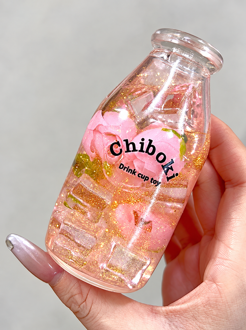 Fruit Tea Water Bottle Squishy – 5 Styles