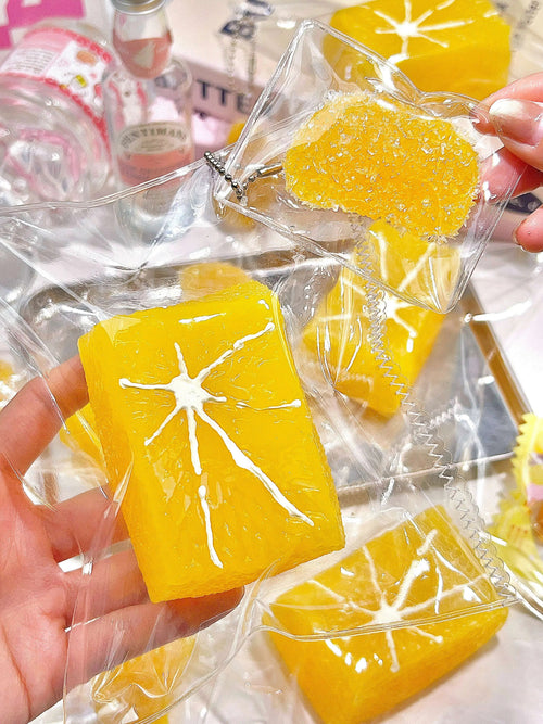 Fruit Toast Squishy – Slow Rising Stress Relief Toy