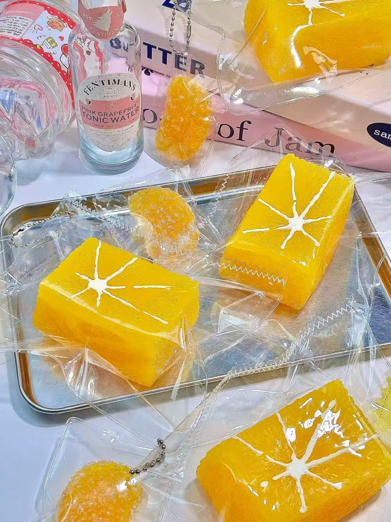 Fruit Toast Squishy – Slow Rising Stress Relief Toy