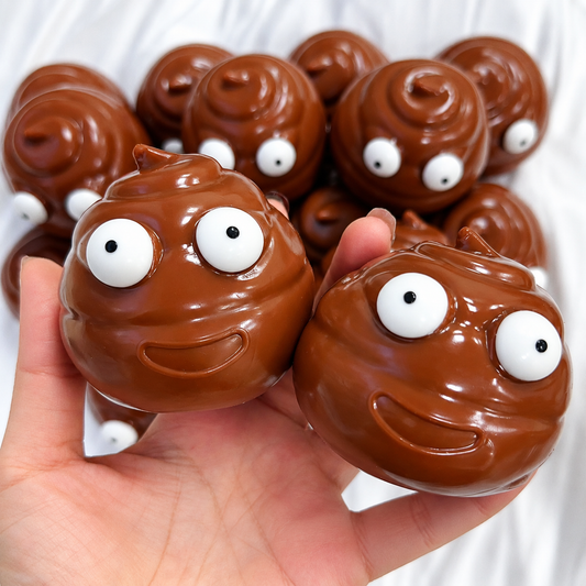 Funny Poop Crunchy Squishy