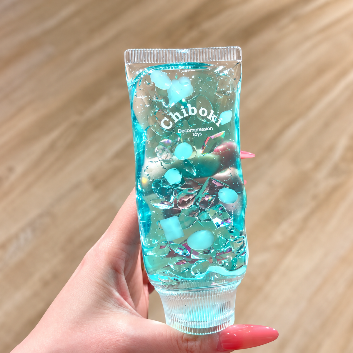Gemstone Toothpaste Vaseline Squishy