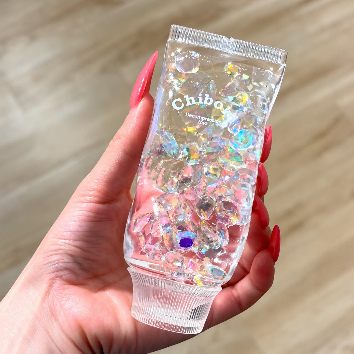 Gemstone Toothpaste Vaseline Squishy