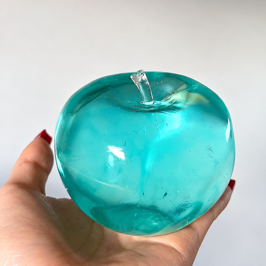 Giant Icy Mint Apple Vaseline Squishy