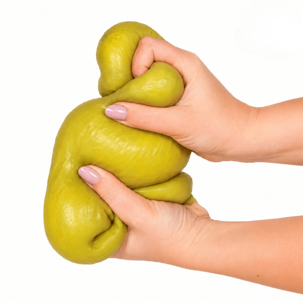 Giant Pickle Squishy Jumbo Pickle Stress-Relief Toy
