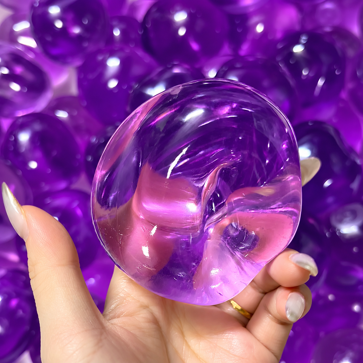Giant Water Mochi Vaseline Squishy