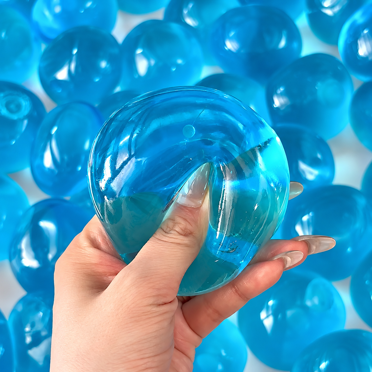 Giant Water Mochi Vaseline Squishy