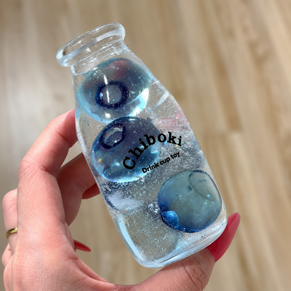 Glass Fruit Candy Bottle Squishy Ball - Handmade Non-Rebounding Vaseline-Texture Squishy
