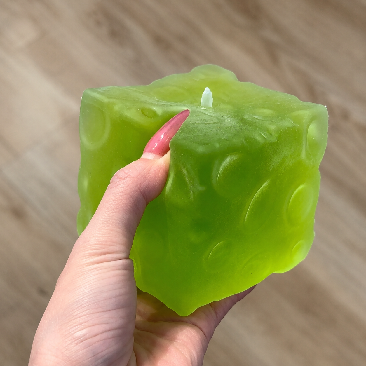 Fruit Juice Gummies Cheese Squishy - Zero Bounce-back