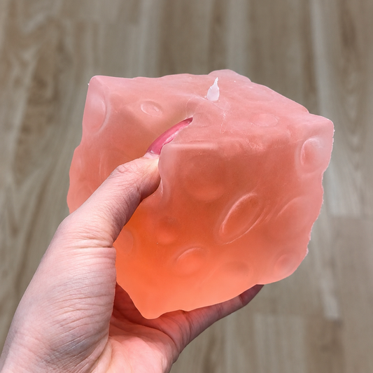 Fruit Juice Gummies Cheese Squishy - Zero Bounce-back