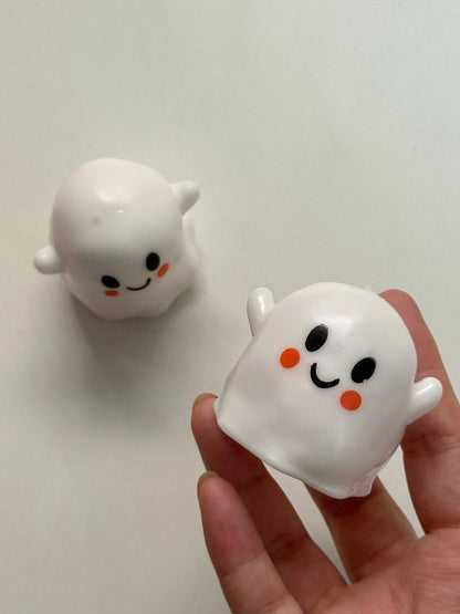 Halloween Ghost Crunchy Squishy