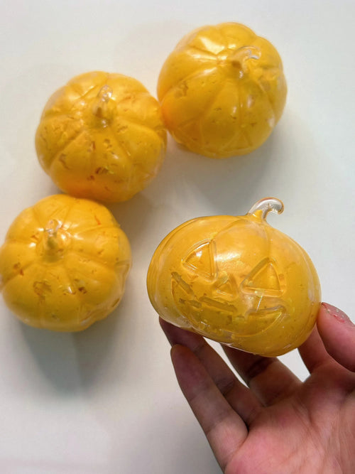 Halloween Pumpkin Crunchy Squishy