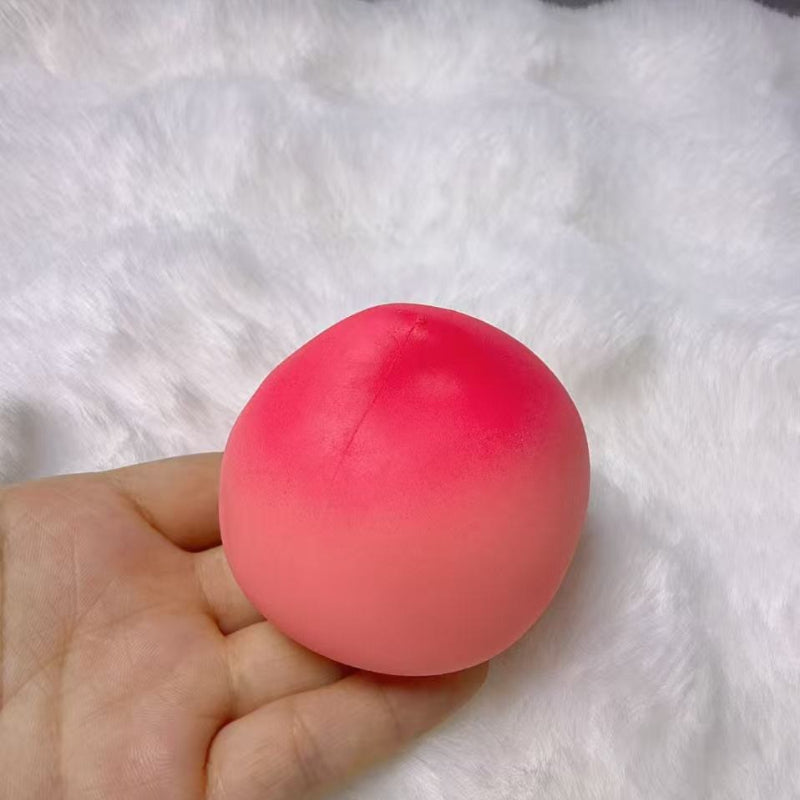 Honey Peach Squishy - Stress Relief Toy