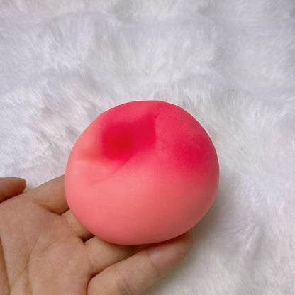 Honey Peach Squishy - Stress Relief Toy