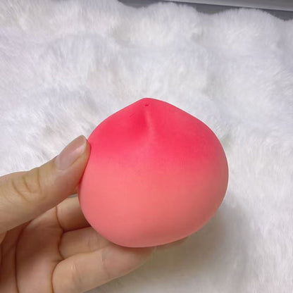 Honey Peach Squishy - Stress Relief Toy