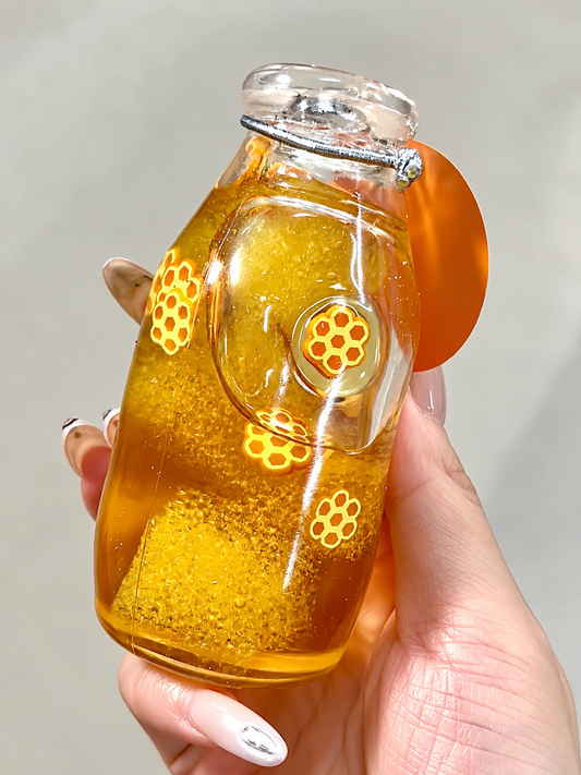 Honey Syrup Bottle Squishy