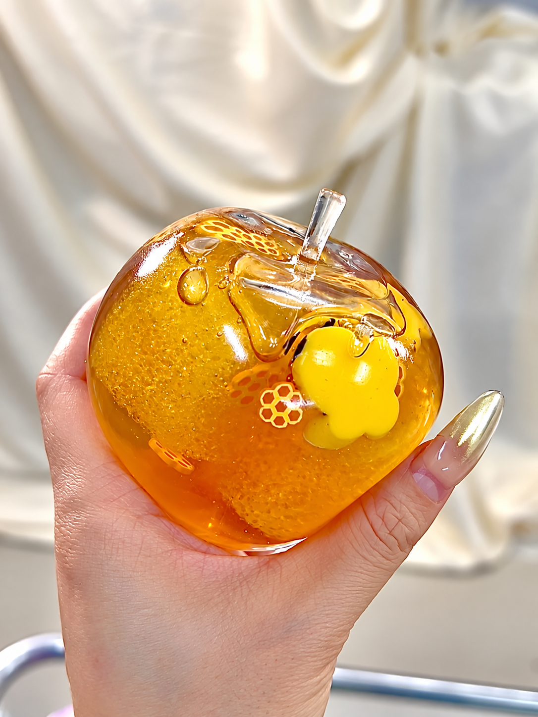 Honeycomb Apple Squishy