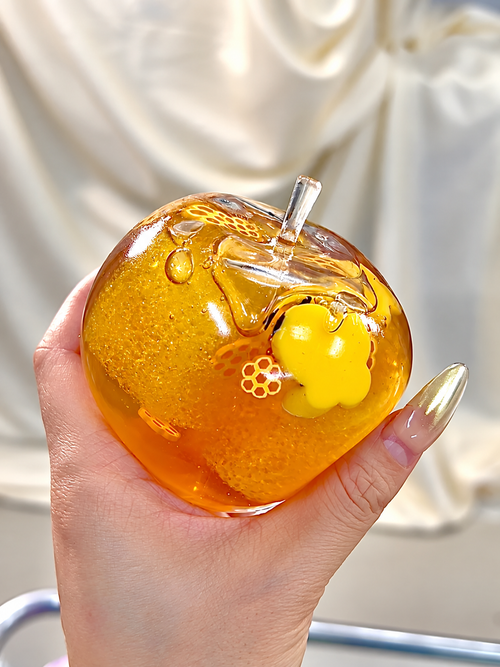 Honeycomb Apple Squishy